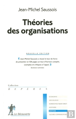 Bertrand.pt - Theories Des Organisations (N.Ed.)