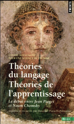 Bertrand.pt - Theories Du Langage, Theories De L'Apprentissage. Debat Au Centre Royaumont