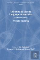 Theories In Second Language Acquisition