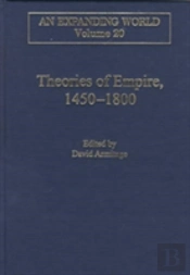 Theories Of Empire, 1450â€“1800