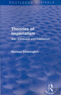 Bertrand.pt - Theories Of Imperialism (Routledge Revivals)