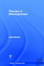 Theories Of Meaningfulness