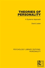 Theories Of Personality