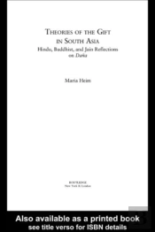 Theories Of The Gift In South Asia