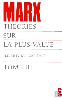 Bertrand.pt - Theories Sur La Plus-Value