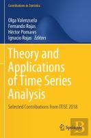 Theory And Applications Of Time Series Analysis