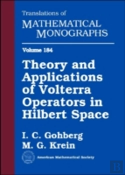 Bertrand.pt - Theory And Applications Of Volterra Operators In Hilbert Space
