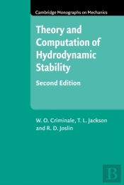 Theory And Computation In Hydrodynamic Stability