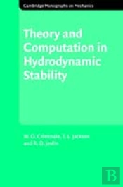 Theory And Computation Of Hydrodynamic Stability