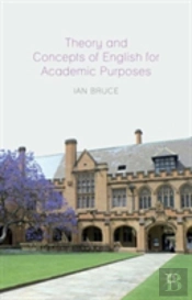 Theory And Concepts Of English For Academic Purposes