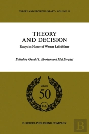 Theory And Decision