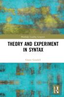 Theory And Experiment In Syntax