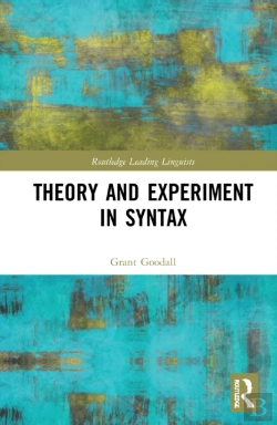 Bertrand.pt - Theory And Experiment In Syntax