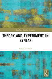 Theory And Experiment In Syntax