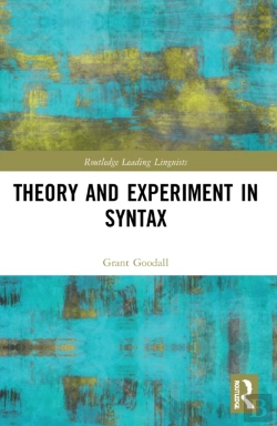 Bertrand.pt - Theory And Experiment In Syntax