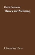 Theory And Meaning