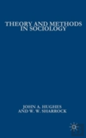 Theory And Methods In Sociology