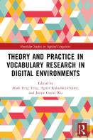 Theory And Practice In Vocabulary Research In Digital Environments