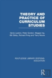 Theory And Practice Of Curriculum Studies