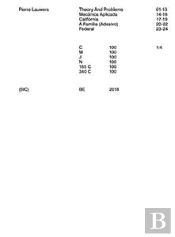 Theory And Problems