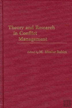 Bertrand.pt - Theory And Research In Conflict Management
