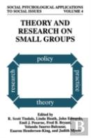 Theory And Research On Small Groups