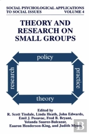 Theory And Research On Small Groups