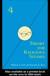 Theory For Religious Studies