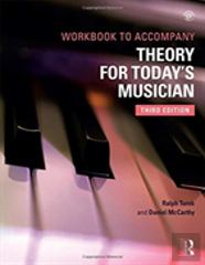 Theory For Today'S Musician Workbook