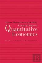 Theory, Measurement And Policy