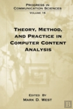 Bertrand.pt - Theory, Method, And Practice In Computer Content Analysis