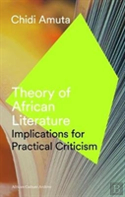 Bertrand.pt - Theory Of African Literature