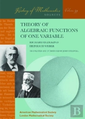 Theory Of Algebraic Functions Of One Variable