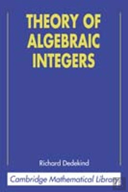 Bertrand.pt - Theory Of Algebraic Integers