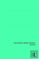 Theory Of Complementation In English Syntax