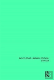 Theory Of Complementation In English Syntax