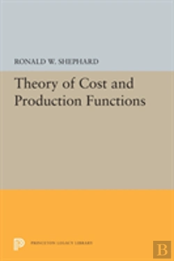 Bertrand.pt - Theory Of Cost And Production Functions