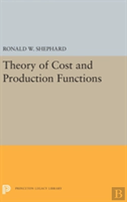 Bertrand.pt - Theory Of Cost And Production Functions