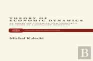 Theory Of Economic Dynamics