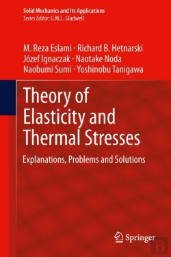 Bertrand.pt - Theory Of Elasticity And Thermal Stresses