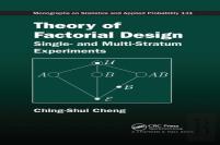 Theory Of Factorial Design