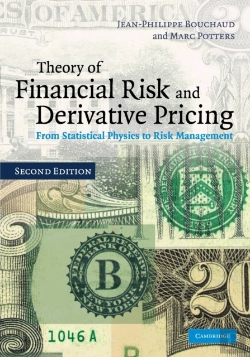 Bertrand.pt - Theory Of Financial Risk And Derivative Pricing