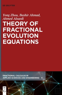 Bertrand.pt - Theory Of Fractional Evolution Equations