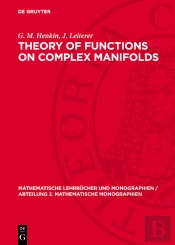 Theory Of Functions On Complex Manifolds