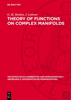 Bertrand.pt - Theory Of Functions On Complex Manifolds