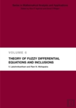 Bertrand.pt - Theory Of Fuzzy Differential Equations And Inclusions