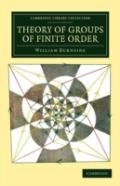 Theory Of Groups Of Finite Order