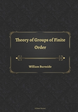 Bertrand.pt - Theory Of Groups Of Finite Order