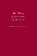 Theory Of Investment Of The Firm
