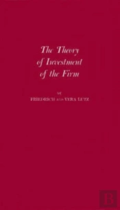 Theory Of Investment Of The Firm